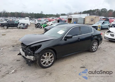 2012 Infiniti G37X из США, поврежденный, VIN JN1CV6AR5CM676927